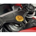 Motocorse Billet Steering Head Nut for the Ducati Panigale V4 (18-24) / Streetfighter V4 (2020+) Motocorse Billet Steering Head Nut for the Ducati Panigale V4 (18-24) / Streetfighter V4 (2020+)